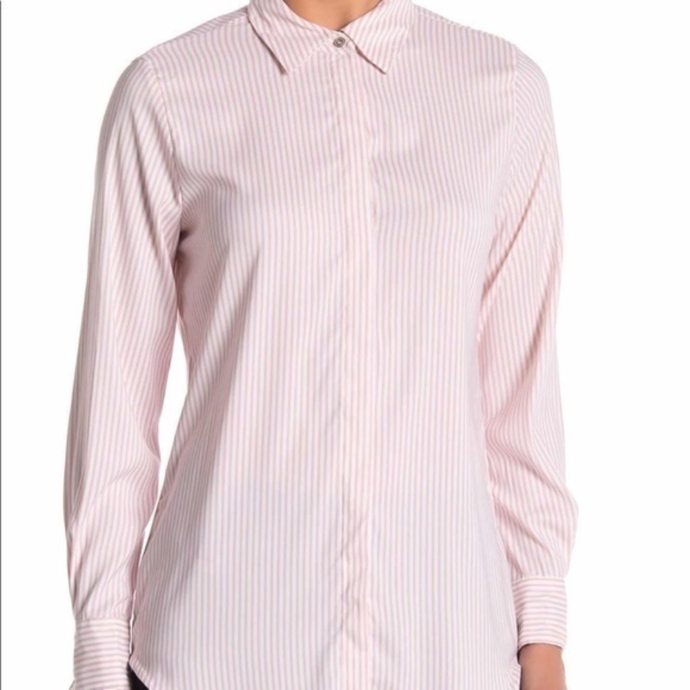 PHILOSOPHY STRIPED LONG SLEEVE SHIRT